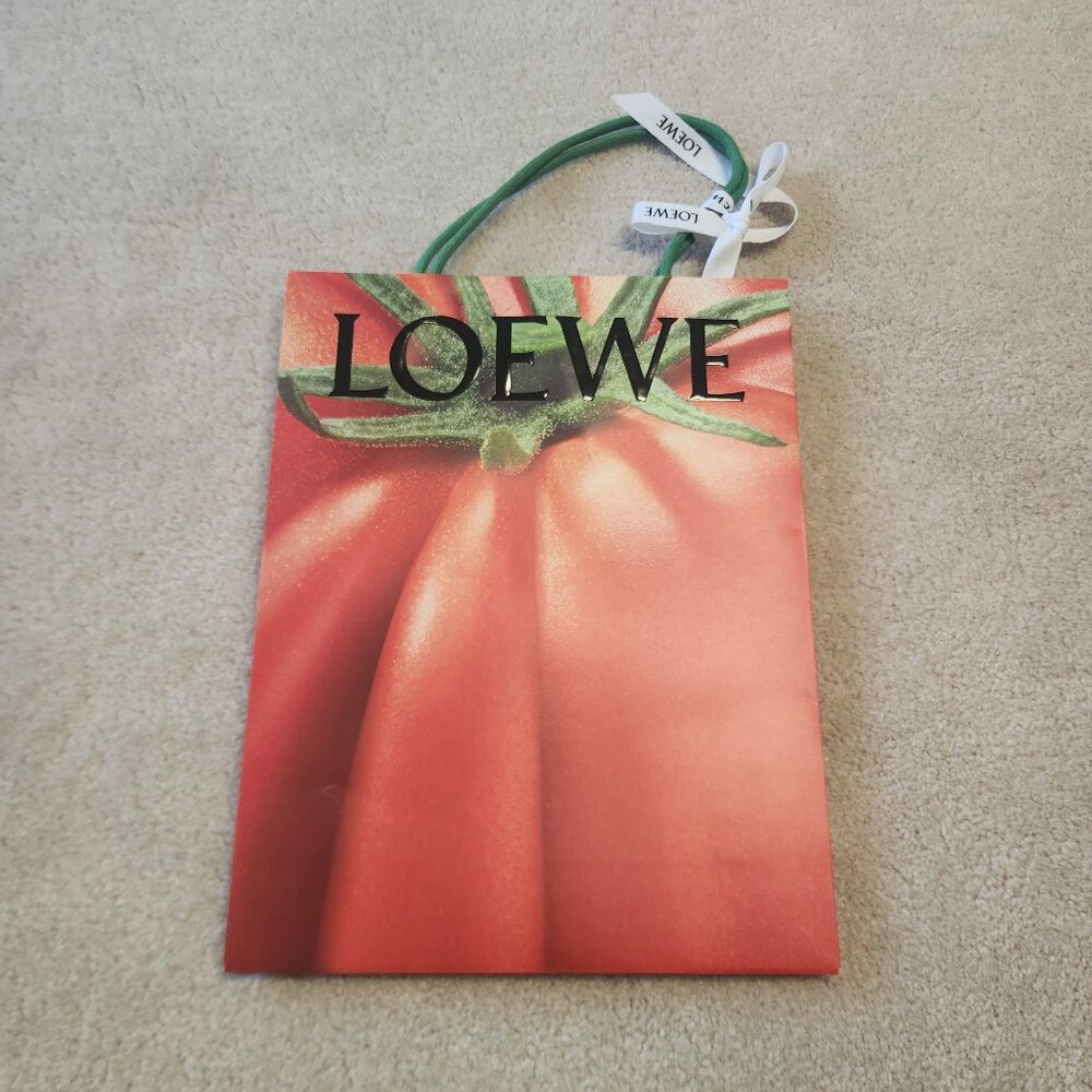 Loewe Tomato Shopping Bag